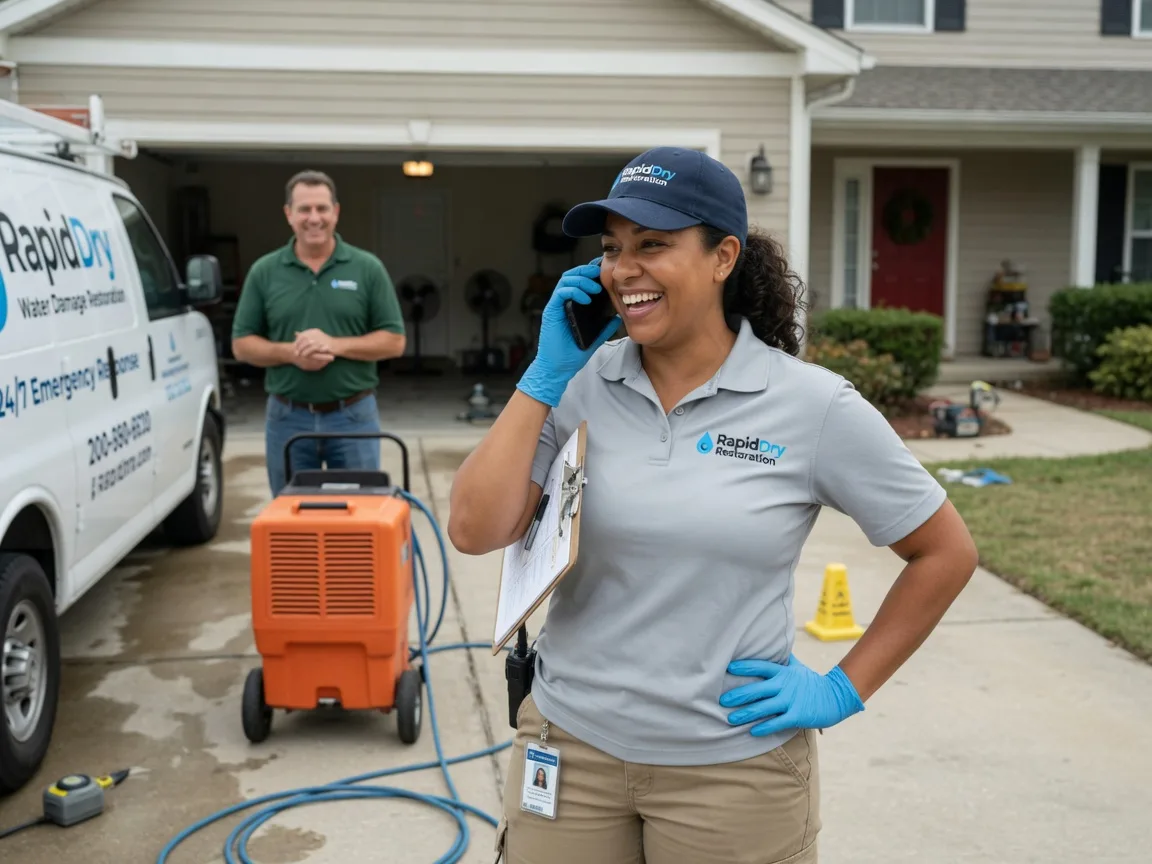 Water Damage Restoration Hudson, WY FAQs