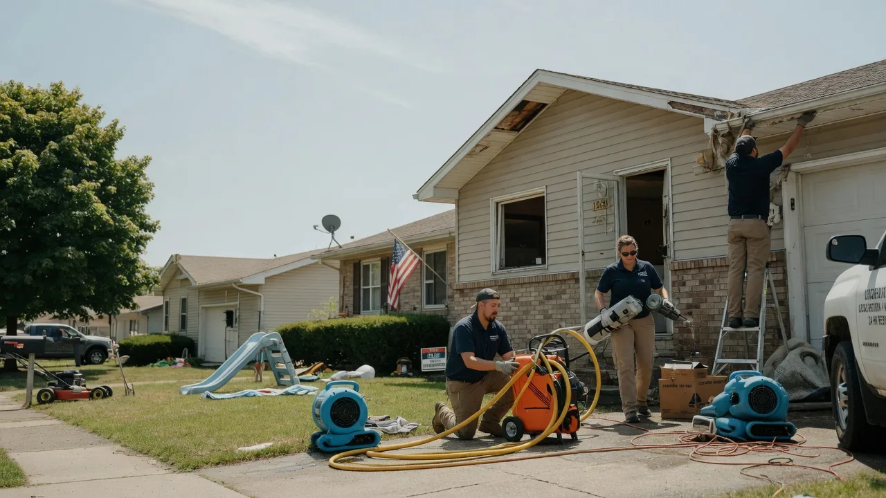 Water Damage Restoration in Hudson, WY near me